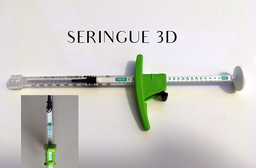 Botox sans raté?La seringue 3D!