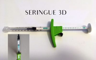 Botox sans raté?La seringue 3D!