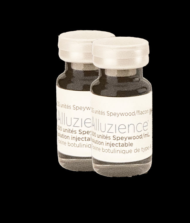flacon pret à l'emploi#alluzience #botox alluzience galderma botox