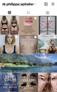 instagram spitalier esthetique annecy